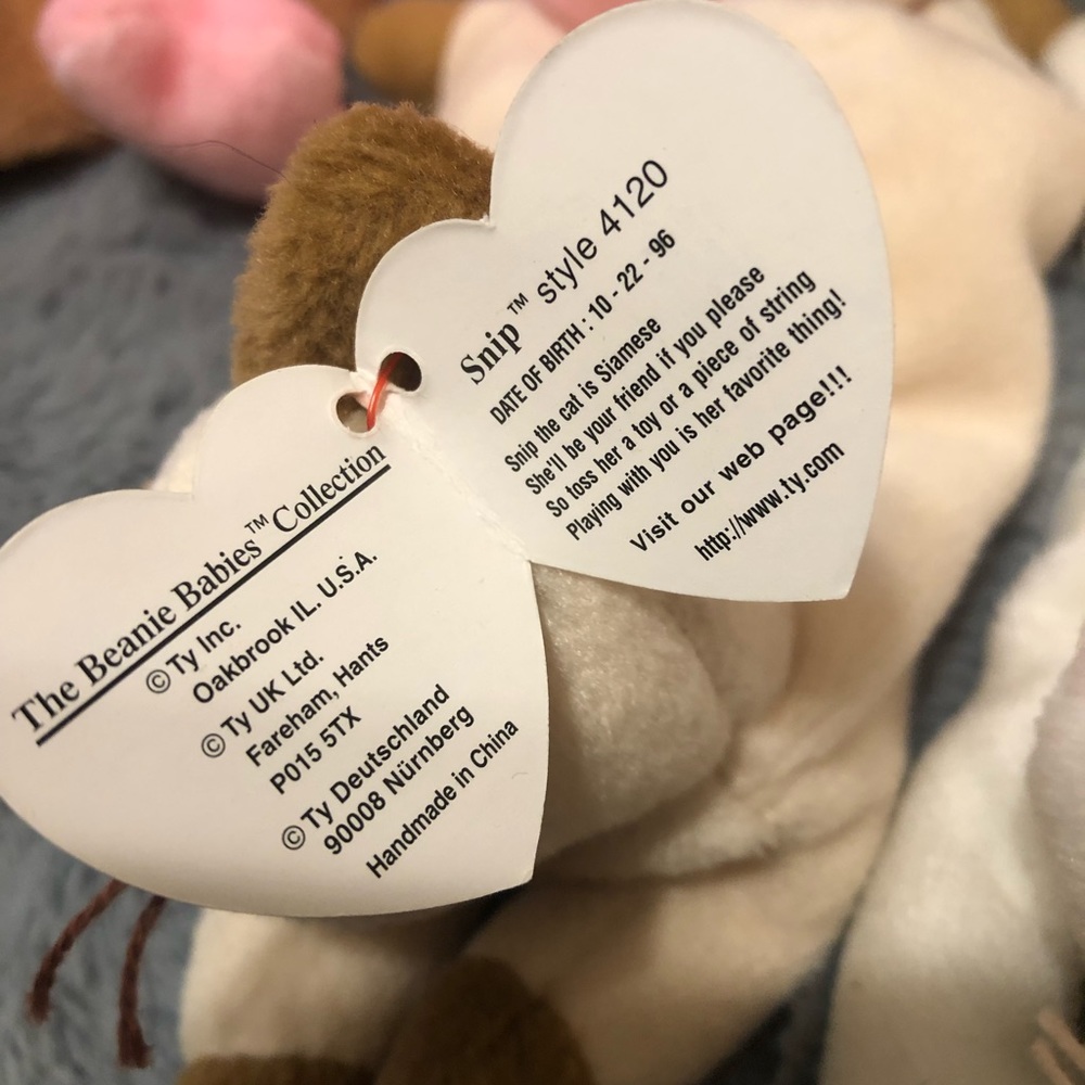 Ty Beanie babies random bundle of 10 - Picture 16 of 16